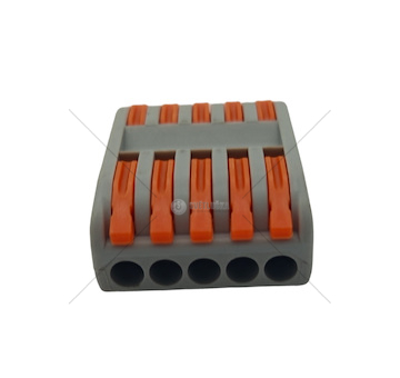 Rychlospojka PCT-214 se svorkou pro kabely 0,75-2,5mm