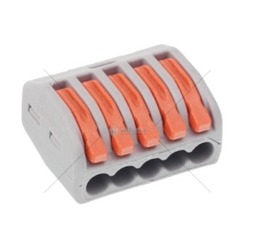 Rychlospojka PCT-215 se svorkou pro kabely 0,75-2,5mm