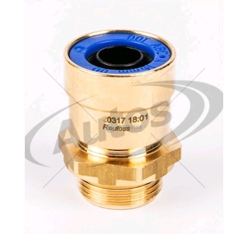 Rychlospojka přímá m22x1,5 / pa 16x2 typ abc vnější závit tekalan 0258006_A