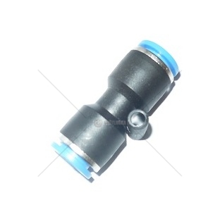 Rychlospojka přímá plast 12mm