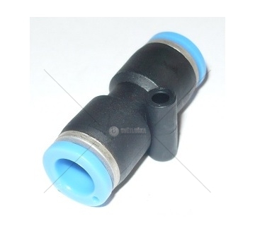 Rychlospojka přímá plast 6mm