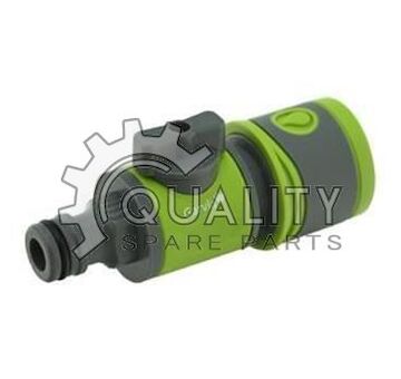 Rychlospojka s uzávěrem