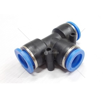 Rychlospojka T 12mm černá