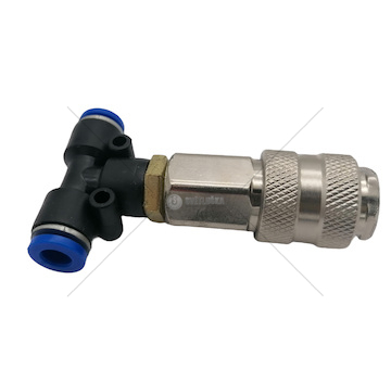 Rychlospojka T 6mm 1/4