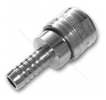 Rychlospojka vzduchu na hadici kompresoru FI 9mm