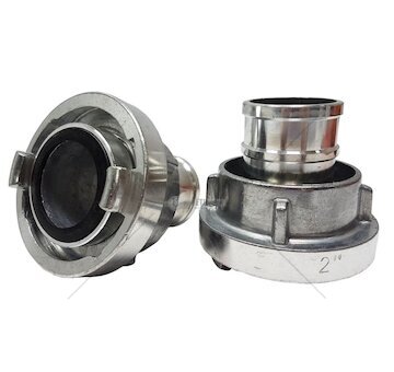 Rychlospojky pro požární hadice, 2ks, 52mm (2