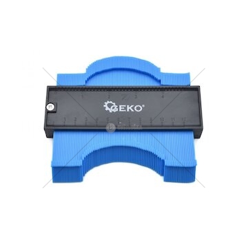 Šablona kopírovací na profily GEKO, šíře 125mm