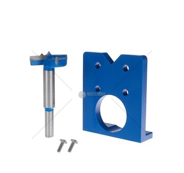 Šablona pro montáž pantů se sukovníkem 35 mm GEKO