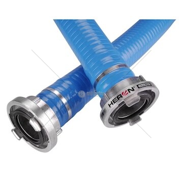 Sací hadice Agros SE 70mm, 2,5m s koncovkami, 3", 70mm, 2,5m HERON