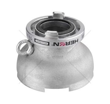 Sací koš se spojkou B75, 3"/80mm HERON