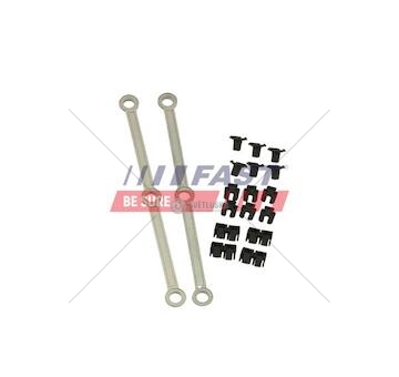 Sací potrubí mercedes sprinter 06> 906 sada na opravy om642 / om642m ft50409