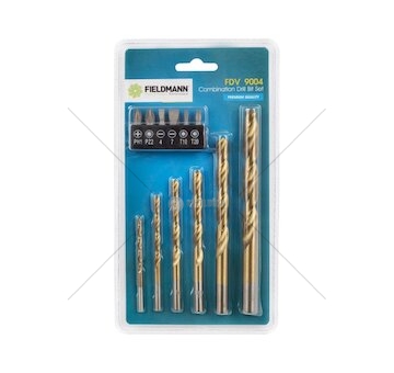 Sada 12ks vrtáků,bitů FDV 9004 FIELDMANN