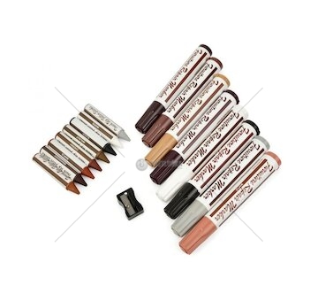 Sada 17ks na opravu nábytku, panelů, dřeva GEKO