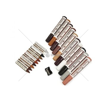 Sada 21ks na opravu nábytku, panelů, dřeva GEKO