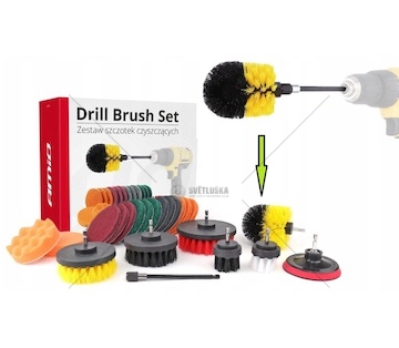 Sada 22-dílná brusných kotoučů