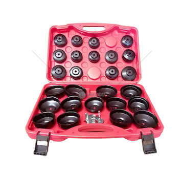 Sada 29 ks klíčů na olejové fitry