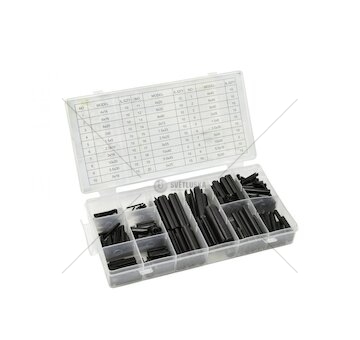 Sada 315ks pružných spojovacích kolíků GEKO