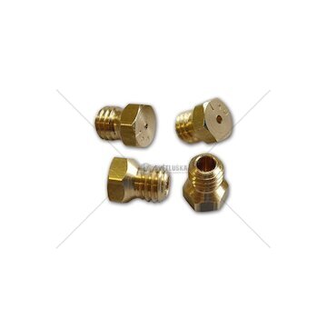 Sada 4ks propan-butan trysek WROZAMET-starý typ