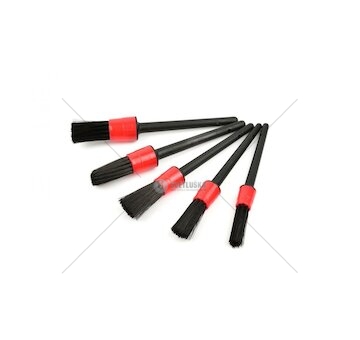 Sada 5ks štětců 20-40mm na detailní mytí GEKO