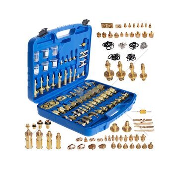 Sada 78 ks adaptérů na proplachování klimatizace TAGRED