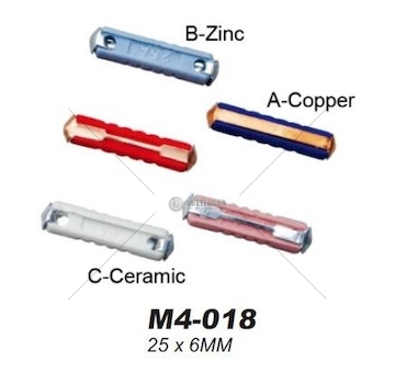 Sada pojistek M4-018