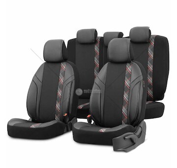 Sada autopotahů OTOM HORIZON 1801 RED 3-ZIP