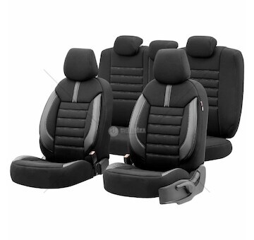 Sada autopotahů OTOM LIMITED 102 BLACK/GREY 3-ZIP