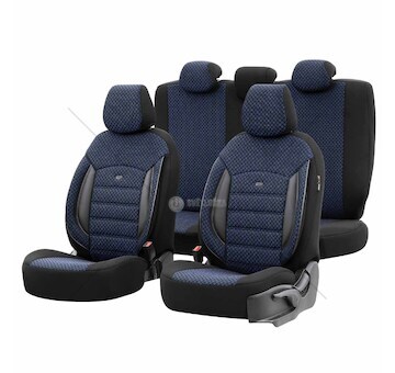 Sada autopotahů OTOM SPORT PLUS 104 BLUE NZ