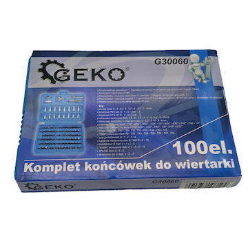 Sada bitů 100ks GEKO