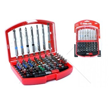 Sada bitů 56 ks MAR-POL