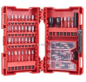 Sada bitů pro rázové utahováky shockwave™ impact duty xl pz - 75 ks 4932471588_A