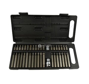 Sada bitů torx 40ks v kufru GEKO