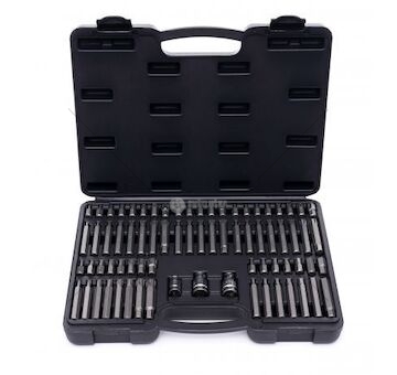 Sada bitů torx 75 ks KRAFT&DELE