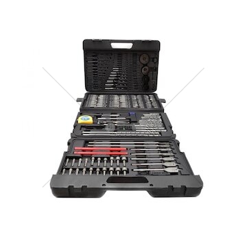 Sada bitů, vrtáků příslušenství 217ks GEKO