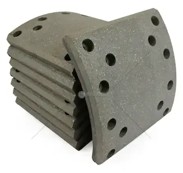 Sada brzdové obložení f 180x18 | E4420000518