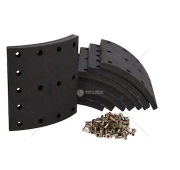 Sada brzdoveho oblozeni, bubnova brzda FOMAR FO00185100