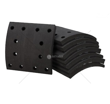 Sada brzdoveho oblozeni, bubnova brzda LUMAG 19116 00 101 10