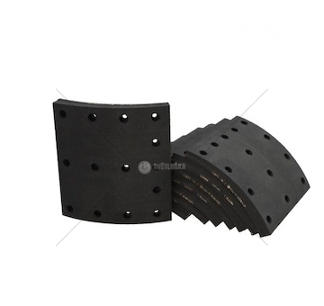 Sada brzdoveho oblozeni, bubnova brzda LUMAG 19939 00 101 10