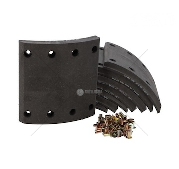 Sada brzdoveho oblozeni, bubnova brzda SAF 3057396600