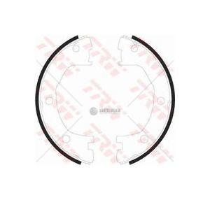 Sada brzdových čelistí, parkovací brzda TRW GS8440