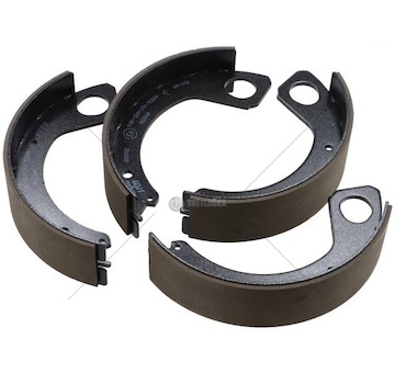 Sada brzdových čelistí, parkovací brzda TRW GS8902