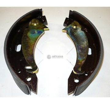 Sada brzdových čelistí s pákou Multicar M25,  Fortschritt