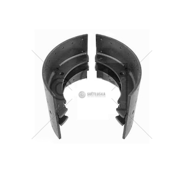 Sada brzdových čelistí WOSIMAN A-144-4/1