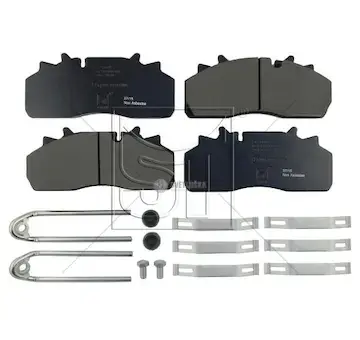 Sada brzdových destiček | 1628064