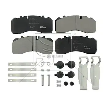 Sada brzdových destiček | 81508205017