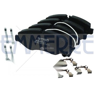 Sada brzdových destiček, kotoučová brzda 06826 960461