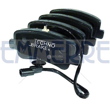 Sada brzdových destiček, kotoučová brzda 06826 960791