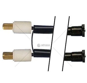 Sada brzdových destiček, kotoučová brzda JURATEK JCW106