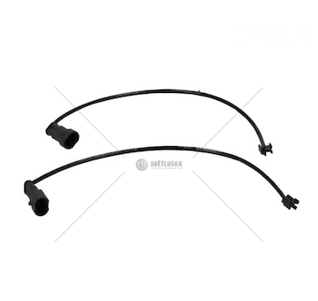 Sada brzdových destiček, kotoučová brzda JURATEK JCW133