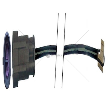 Sada brzdových destiček, kotoučová brzda JURATEK JCW134